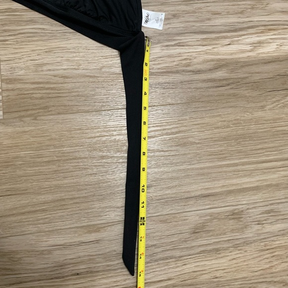 Mossimo Tankini Top - Black - M - Picture 9 of 9